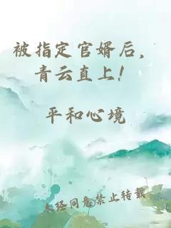 被指定官婿后，青云直上！