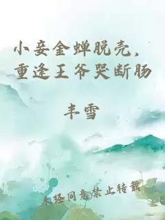 小妾金蟬脫殼，重逢王爺哭斷腸