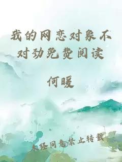 我的網(wǎng)戀對象不對勁免費閱讀
