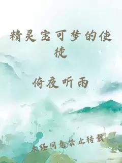 精靈寶可夢(mèng)的使徒