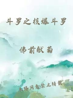 斗羅之核爆斗羅